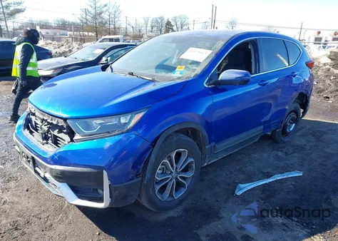 2020 Honda Cr-V from USA, damaged, VIN 7FARW2H57LE016398